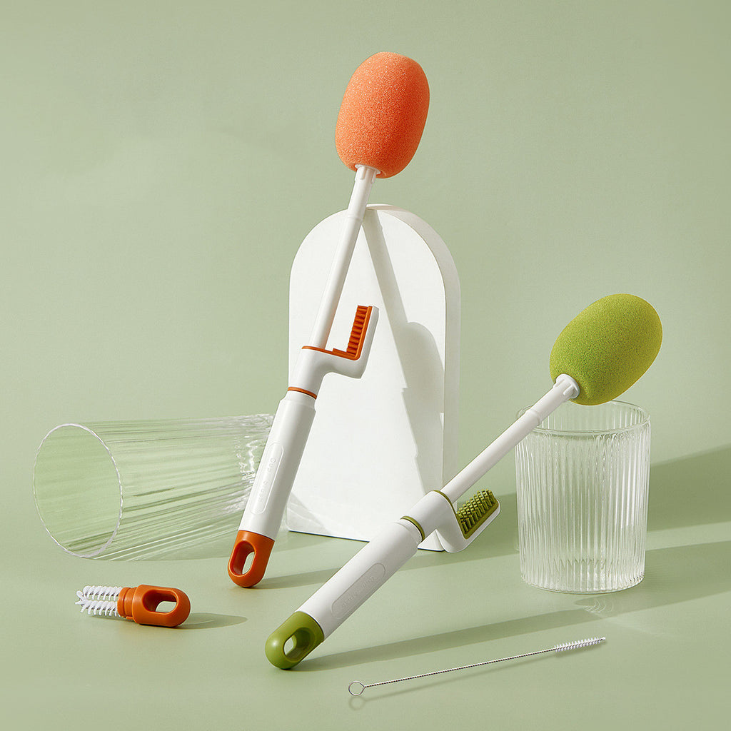 Long Handle Cup Brush